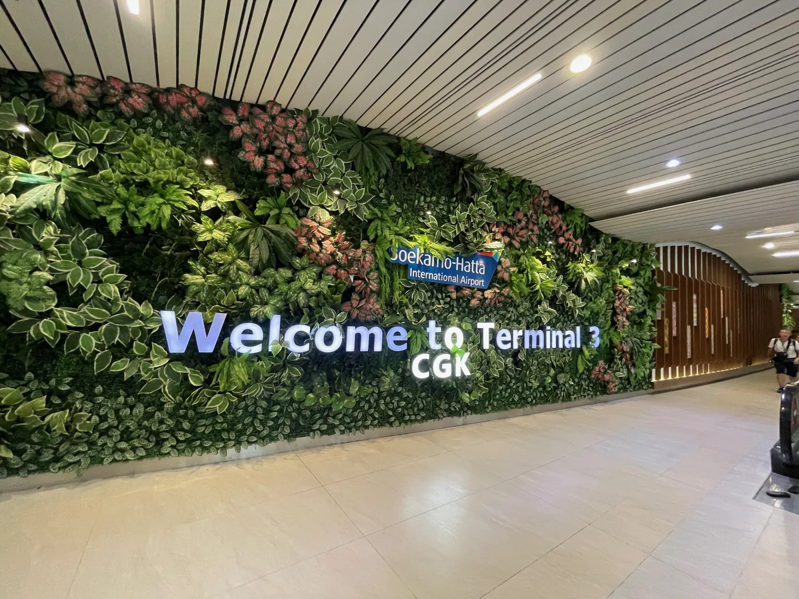 スカルノハッタ国際空港